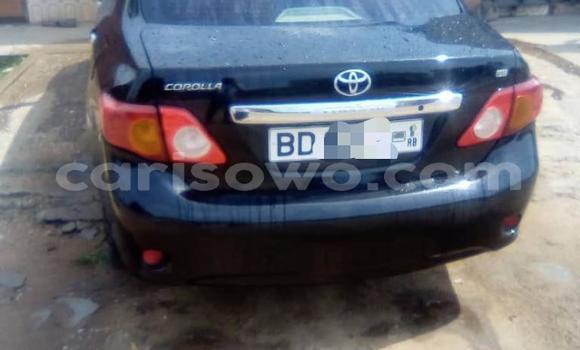 Acheter Occasion Voiture Toyota Corolla Noir à Cotonou, Benin Acheter Occasion Voiture Toyota Corolla Noir à Cotonou, Benin