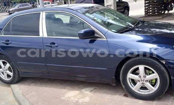 Acheter Occasion Voiture Honda Accord Autre à Abomey Calavi, Benin