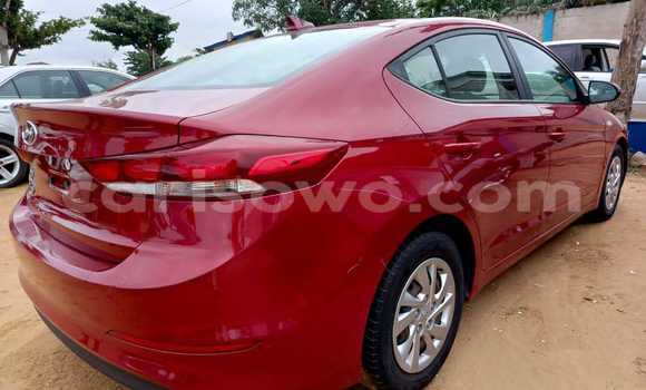 Acheter Occasion Voiture Hyundai Elantra Blanc à Cotonou, Benin