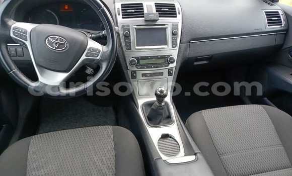 Sayi Na hannu Toyota Avensis Sauran Mota in Cotonou a Benin Sayi Na hannu Toyota Avensis Sauran Mota in Cotonou a Benin