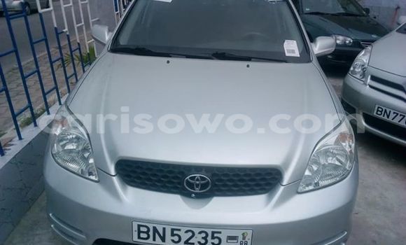 Buy Used Toyota Matrix Silver Car in Cotonou in Benign Buy Used Toyota Matrix Silver Car in Cotonou in Benign