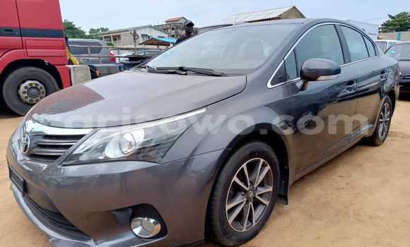Sayi Na hannu Toyota Avensis Sauran Mota in Cotonou a Benin Sayi Na hannu Toyota Avensis Sauran Mota in Cotonou a Benin