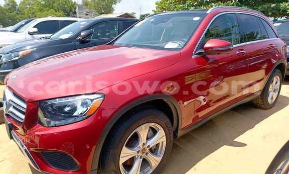 Sayi Na hannu Mercedes-Benz GLC Red Mota in Cotonou a Benin Sayi Na hannu Mercedes-Benz GLC Red Mota in Cotonou a Benin