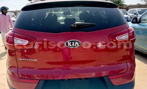 Ra Àlòkù Kia Sportage Red Ọkọ̀ in Cotonou ni Benin Ra Àlòkù Kia Sportage Red Ọkọ̀ in Cotonou ni Benin