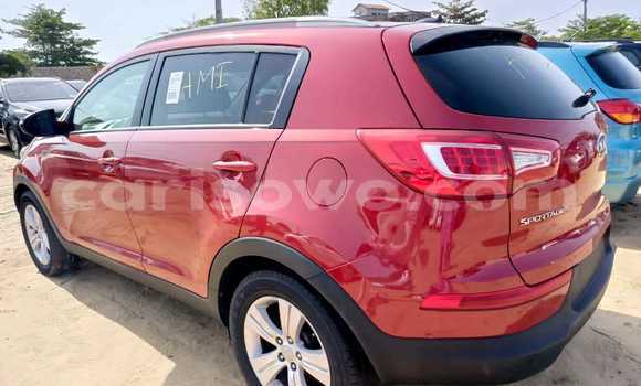 Sayi Na hannu Kia Sportage Red Mota in Cotonou a Benin Sayi Na hannu Kia Sportage Red Mota in Cotonou a Benin