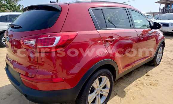 Sayi Na hannu Kia Sportage Red Mota in Cotonou a Benin Sayi Na hannu Kia Sportage Red Mota in Cotonou a Benin