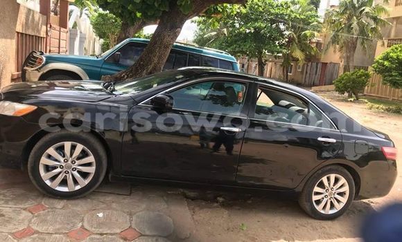 Sayi Na hannu Toyota Camry Black Mota in Cotonou a Benin Sayi Na hannu Toyota Camry Black Mota in Cotonou a Benin