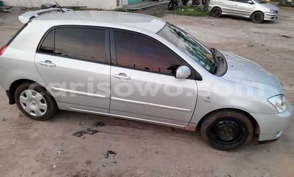Acheter Occasion Voiture Toyota Corolla Gris à Cotonou, Benin Acheter Occasion Voiture Toyota Corolla Gris à Cotonou, Benin