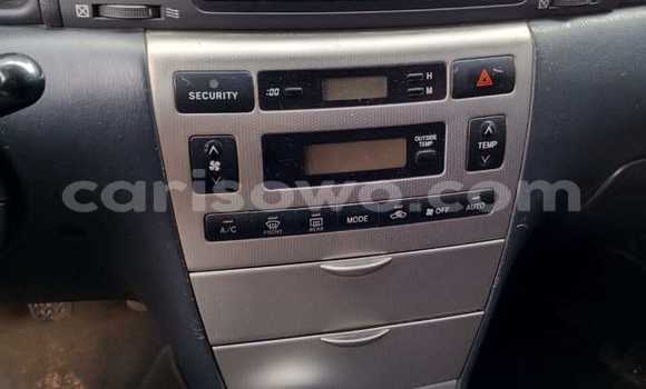 Acheter Occasion Voiture Toyota Corolla Gris à Cotonou, Benin Acheter Occasion Voiture Toyota Corolla Gris à Cotonou, Benin