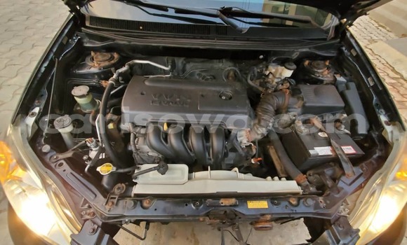 Acheter Occasion Voiture Toyota Matrix Noir à Cotonou, Benin Acheter Occasion Voiture Toyota Matrix Noir à Cotonou, Benin