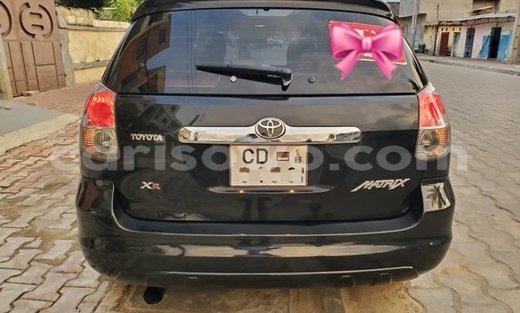 Acheter Occasion Voiture Toyota Matrix Noir à Cotonou, Benin Acheter Occasion Voiture Toyota Matrix Noir à Cotonou, Benin