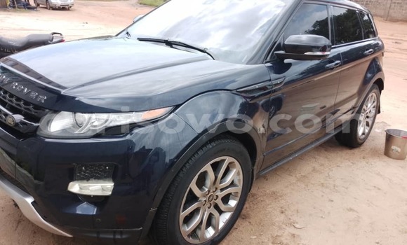 Acheter Occasion Voiture Range Rover Evoque Bleu à Cotonou, Benin