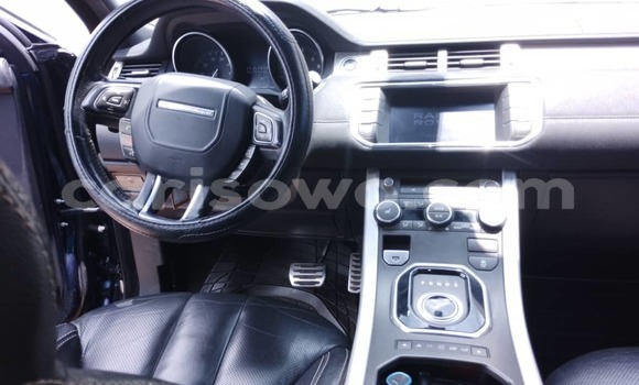 Acheter Occasion Voiture Range Rover Evoque Bleu à Cotonou, Benin Acheter Occasion Voiture Range Rover Evoque Bleu à Cotonou, Benin