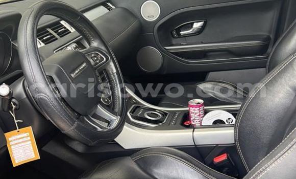 Acheter Occasion Voiture Range Rover Evoque Bleu à Cotonou, Benin Acheter Occasion Voiture Range Rover Evoque Bleu à Cotonou, Benin