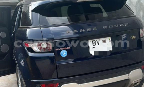 Acheter Occasion Voiture Range Rover Evoque Bleu à Cotonou, Benin Acheter Occasion Voiture Range Rover Evoque Bleu à Cotonou, Benin