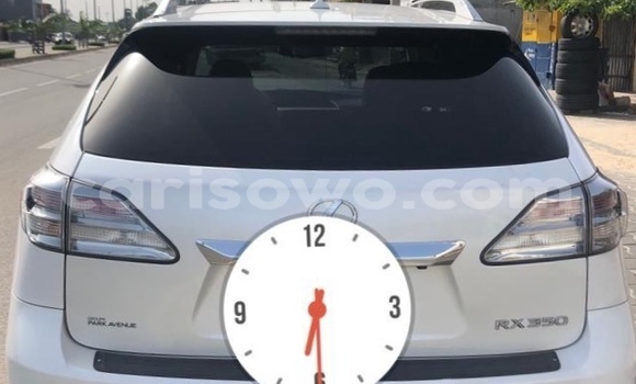 Acheter Import Voiture Lexus RX 350 Blanc à Cotonou, Benin Acheter Import Voiture Lexus RX 350 Blanc à Cotonou, Benin