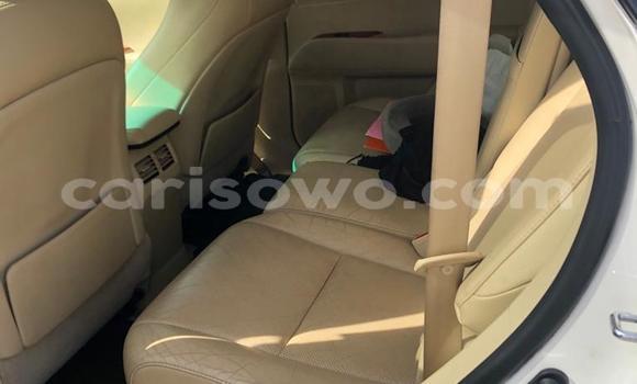 Acheter Import Voiture Lexus RX 350 Blanc à Cotonou, Benin Acheter Import Voiture Lexus RX 350 Blanc à Cotonou, Benin