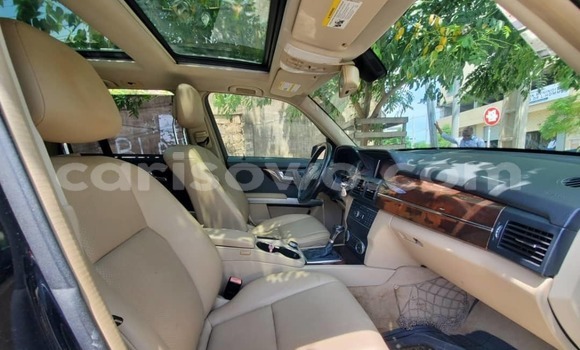 Acheter Occasion Voiture Mercedes-Benz GLK–Class Noir à Cotonou, Benin
