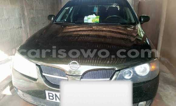 Sayi Na hannu Nissan Almera Brown Mota in Cotonou a Benin