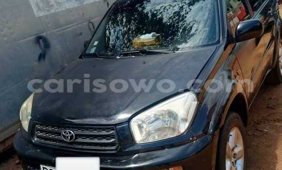 Ra Àlòkù Toyota RAV4 Black Ọkọ̀ in Cotonou ni Benin Ra Àlòkù Toyota RAV4 Black Ọkọ̀ in Cotonou ni Benin