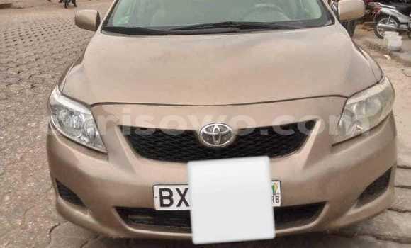 Sayi Na hannu Toyota Corolla M Mota in Cotonou a Benin Sayi Na hannu Toyota Corolla M Mota in Cotonou a Benin