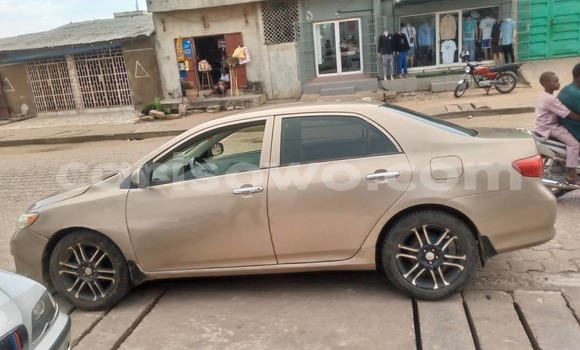 Sayi Na hannu Toyota Corolla M Mota in Cotonou a Benin Sayi Na hannu Toyota Corolla M Mota in Cotonou a Benin