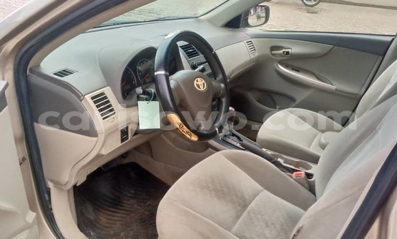 Sayi Na hannu Toyota Corolla M Mota in Cotonou a Benin Sayi Na hannu Toyota Corolla M Mota in Cotonou a Benin