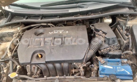 Sayi Na hannu Toyota Corolla M Mota in Cotonou a Benin Sayi Na hannu Toyota Corolla M Mota in Cotonou a Benin