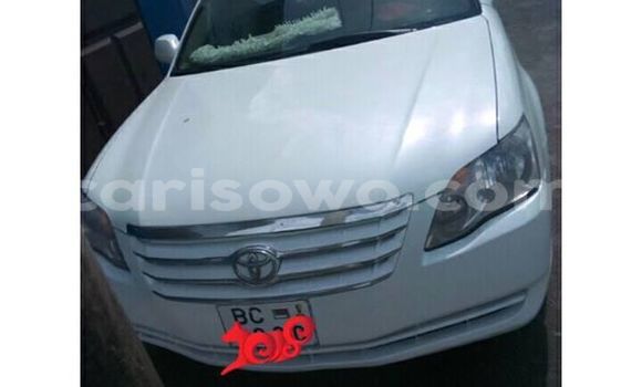 Acheter Occasion Voiture Toyota Avalon Blanc à Cotonou, Benin Acheter Occasion Voiture Toyota Avalon Blanc à Cotonou, Benin