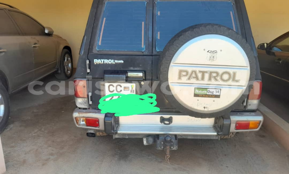 Ra Àlòkù Nissan Patrol Black Ọkọ̀ in Cotonou ni Benin Ra Àlòkù Nissan Patrol Black Ọkọ̀ in Cotonou ni Benin