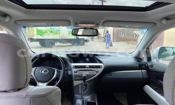 Sayi Na hannu Lexus RX 350 Azurfa Mota in Cotonou a Benin Sayi Na hannu Lexus RX 350 Azurfa Mota in Cotonou a Benin