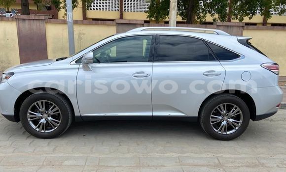 Sayi Na hannu Lexus RX 350 Azurfa Mota in Cotonou a Benin Sayi Na hannu Lexus RX 350 Azurfa Mota in Cotonou a Benin