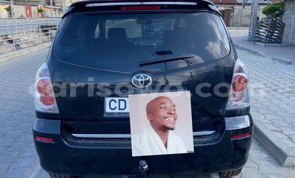 Acheter Occasion Voiture Toyota Corolla Verso Noir à Cotonou, Benin