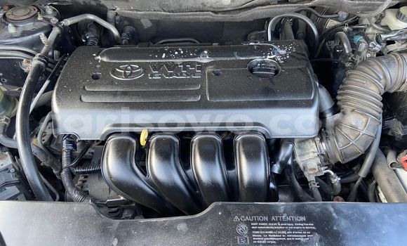 Sayi Na hannu Toyota Corolla Verso Black Mota in Cotonou a Benin Sayi Na hannu Toyota Corolla Verso Black Mota in Cotonou a Benin