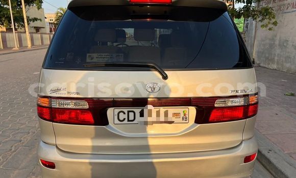 Acheter Occasion Voiture Toyota Previa Gris à Cotonou, Benin