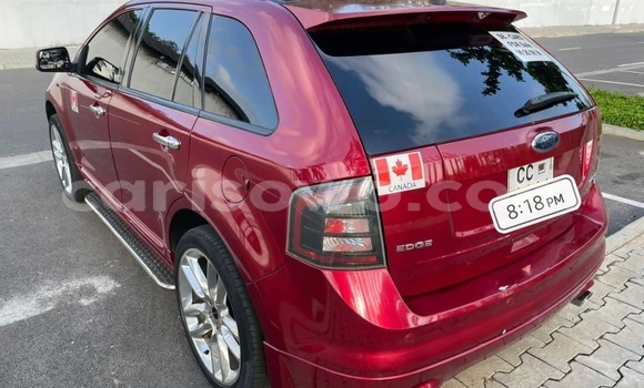 Sayi Na hannu Ford Edge Red Mota in Cotonou a Benin Sayi Na hannu Ford Edge Red Mota in Cotonou a Benin