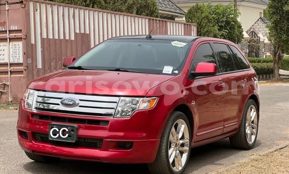 Sayi Na hannu Ford Edge Red Mota in Cotonou a Benin Sayi Na hannu Ford Edge Red Mota in Cotonou a Benin