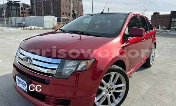 Sayi Na hannu Ford Edge Red Mota in Cotonou a Benin Sayi Na hannu Ford Edge Red Mota in Cotonou a Benin