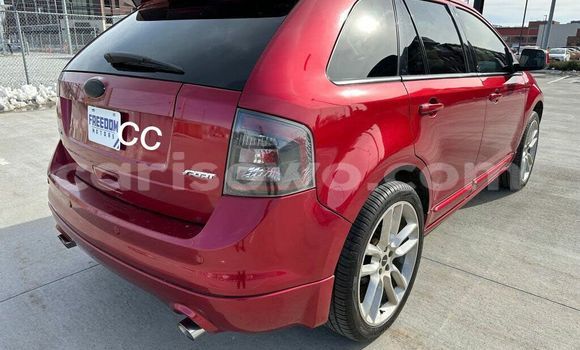 Sayi Na hannu Ford Edge Red Mota in Cotonou a Benin Sayi Na hannu Ford Edge Red Mota in Cotonou a Benin