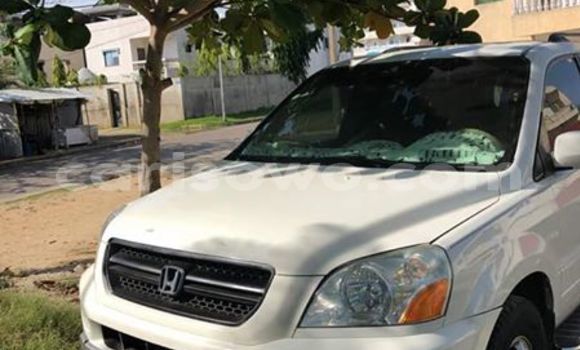 Acheter Occasion Voiture Honda Pilot Blanc à Cotonou, Benin Acheter Occasion Voiture Honda Pilot Blanc à Cotonou, Benin