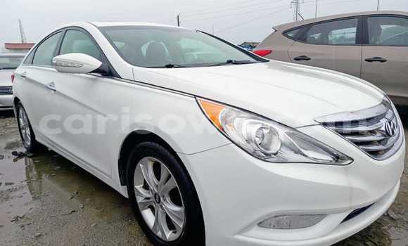 Ra Àlòkù Hyundai Sonata funfun Ọkọ̀ in Cotonou ni Benin