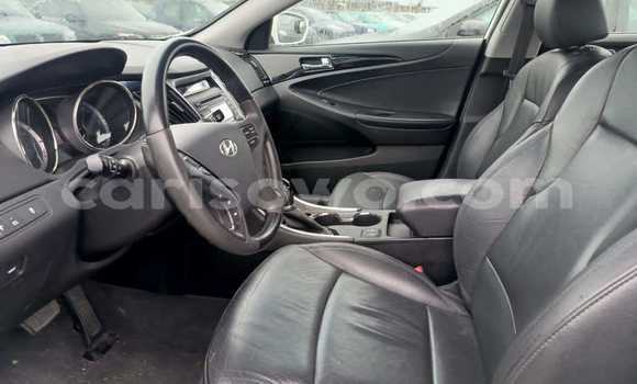 Sayi Na hannu Hyundai Sonata White Mota in Cotonou a Benin Sayi Na hannu Hyundai Sonata White Mota in Cotonou a Benin