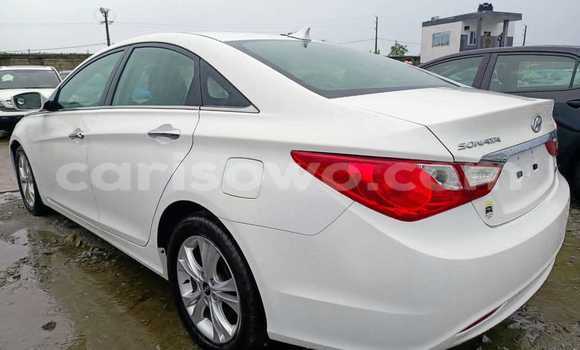 Sayi Na hannu Hyundai Sonata White Mota in Cotonou a Benin Sayi Na hannu Hyundai Sonata White Mota in Cotonou a Benin