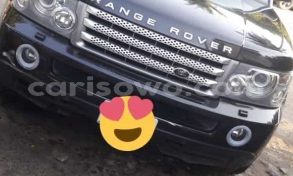 Acheter Occasion Voiture Land Rover Range Rover Noir à Cotonou, Benin