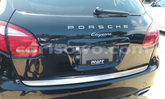 Ra Àlòkù Porsche Cayenne Black Ọkọ̀ in Cotonou ni Benin Ra Àlòkù Porsche Cayenne Black Ọkọ̀ in Cotonou ni Benin