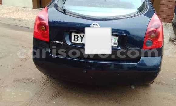 Acheter Occasion Voiture Nissan Primera Noir à Cotonou, Benin