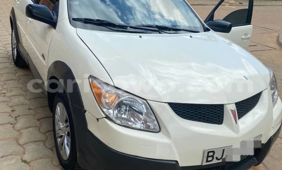 Acheter Occasion Voiture Pontiac Vibe Blanc à Cotonou, Benin