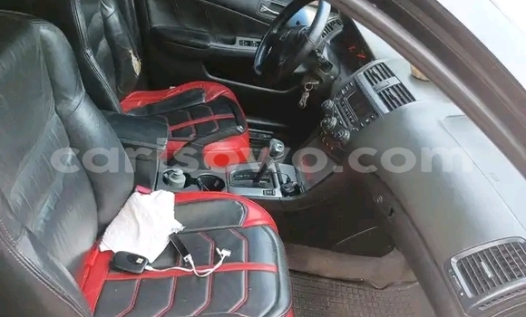 Buy Used Honda Accord Black Car in Cotonou in Benign Buy Used Honda Accord Black Car in Cotonou in Benign