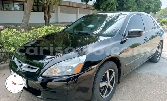 Buy Used Honda Accord Black Car in Cotonou in Benign Buy Used Honda Accord Black Car in Cotonou in Benign