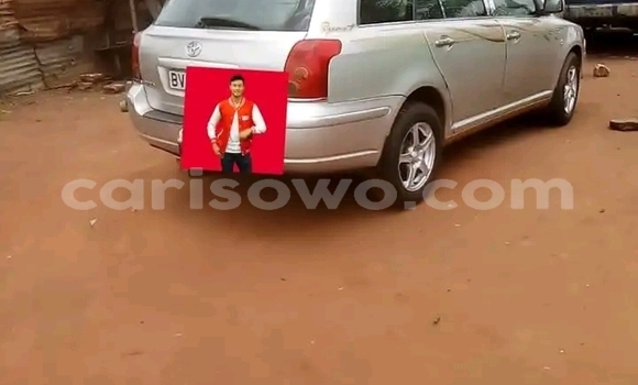 Buy Used Toyota Avensis Beige Car in Cotonou in Benign